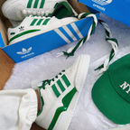 Tênis Forum Low 84 ADV - Branco Verde