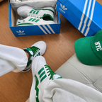 Tênis Forum Low 84 ADV - Branco Verde