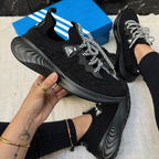 tenis adidas Sport knit Preto/Preto