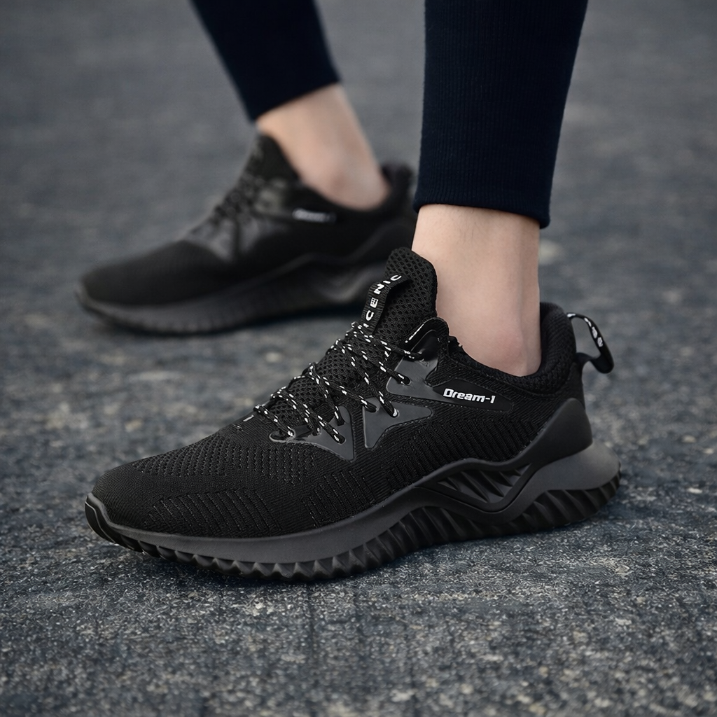 tenis adidas Sport knit Preto/Preto