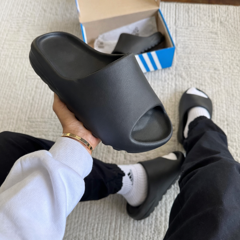 Chinelo Slide Yeezy - Preto