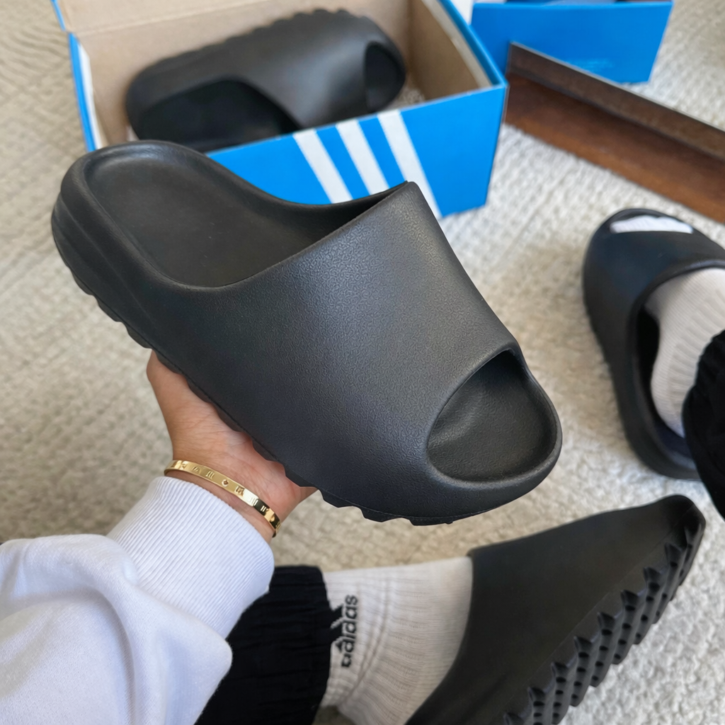 Chinelo Slide Yeezy - Preto