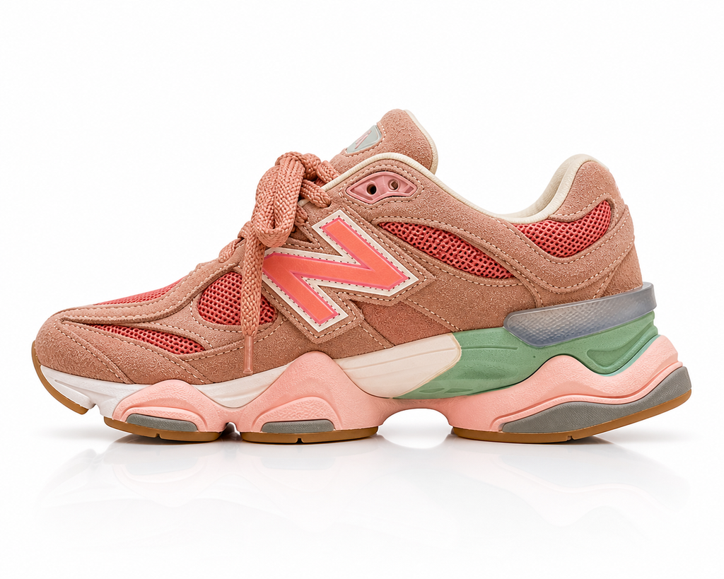 Tênis New Balance 9060 Salmão