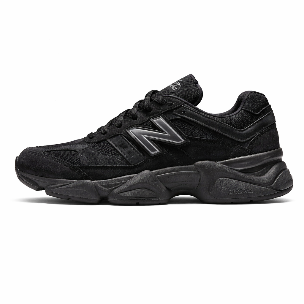 Tênis New Balance 9060 Couro - Preto