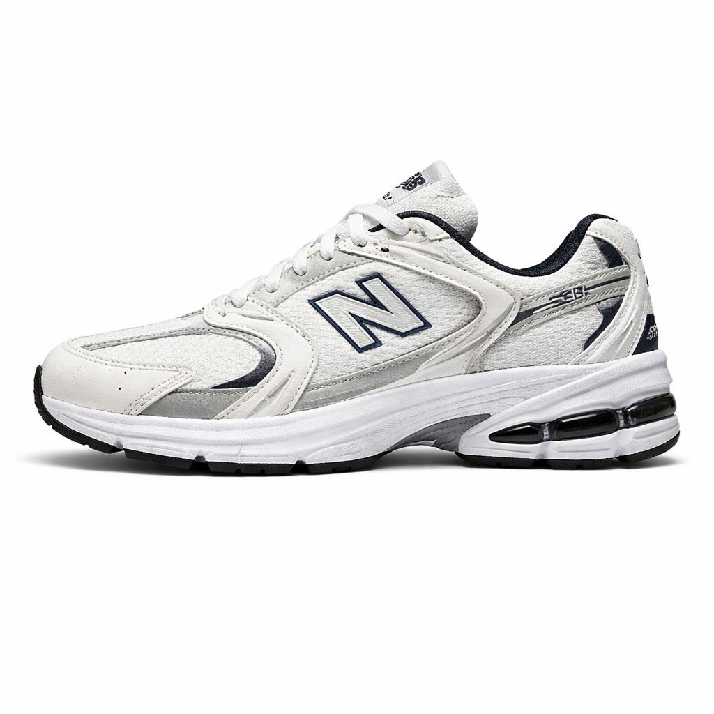 Tênis New Balance 530 Turbo – Branco/Azul