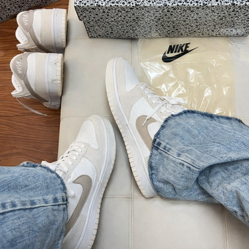 Tênis SB Dunk Low - Glitter