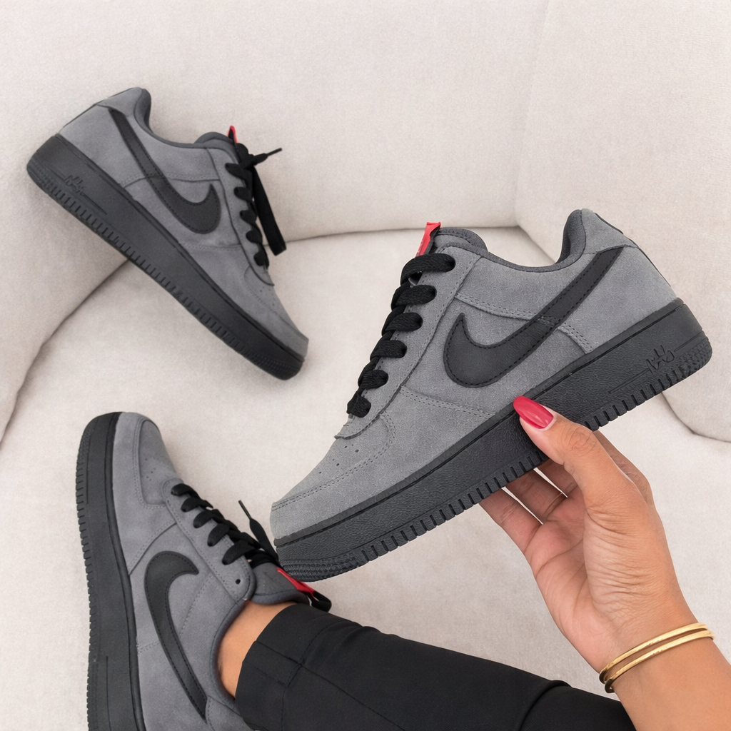 Tênis Air Force 1 - Chumbo