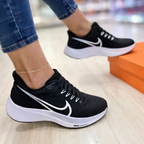 Tênis Air Zoom Esportivo Pegasus - Preto/Branco