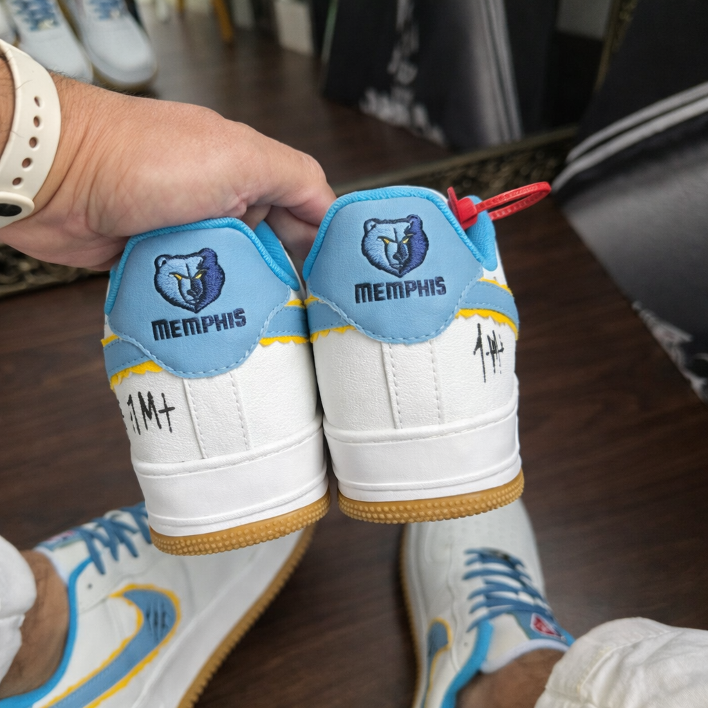 Tênis Air Force 1 - Memphis Grizzlies
