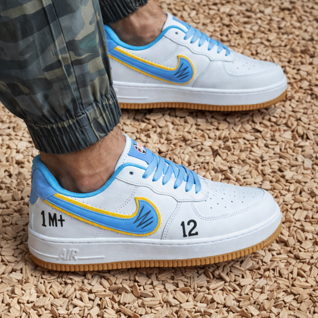 Tênis Air Force 1 - Memphis Grizzlies