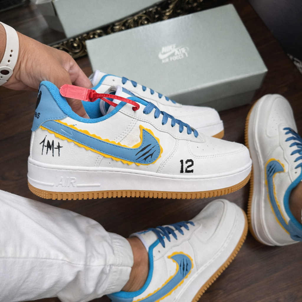 Tênis Air Force 1 - Memphis Grizzlies
