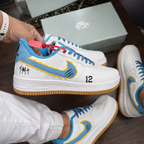 Tênis Air Force 1 - Memphis Grizzlies