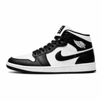 Tênis Air Jordan 1 - Preto/Branco