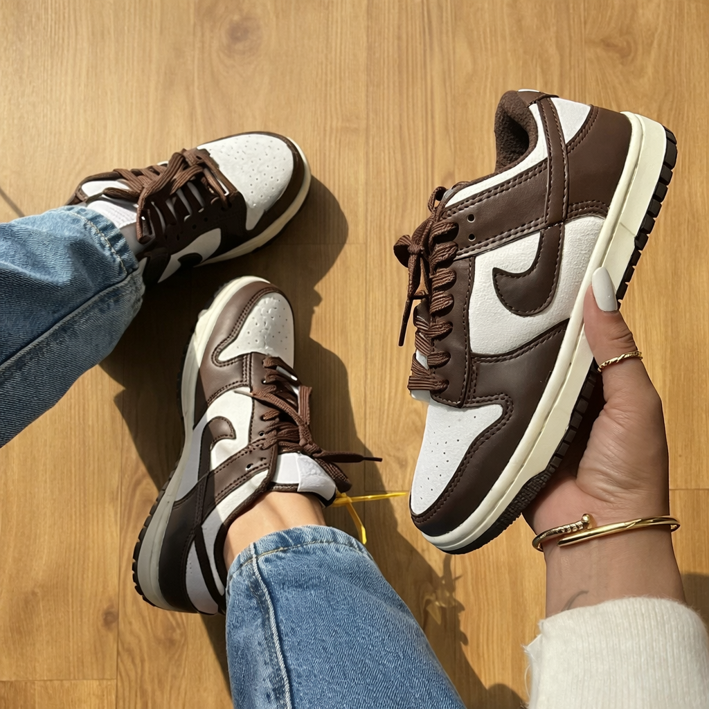 Tênis SB Dunk Low - Cacau