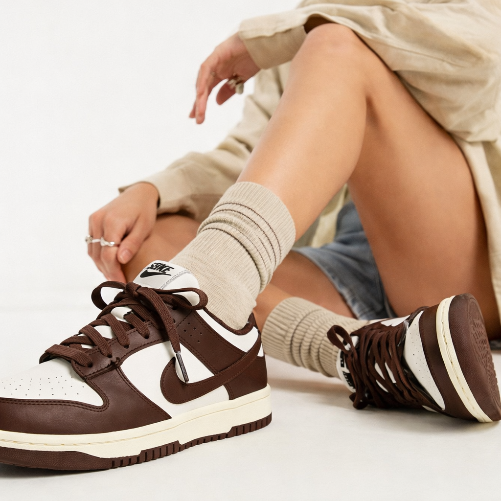 Tênis SB Dunk Low - Cacau