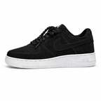 Tenis air force 1 -Preto Nobuck corda