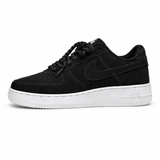 Tenis air force 1 -Preto Nobuck corda