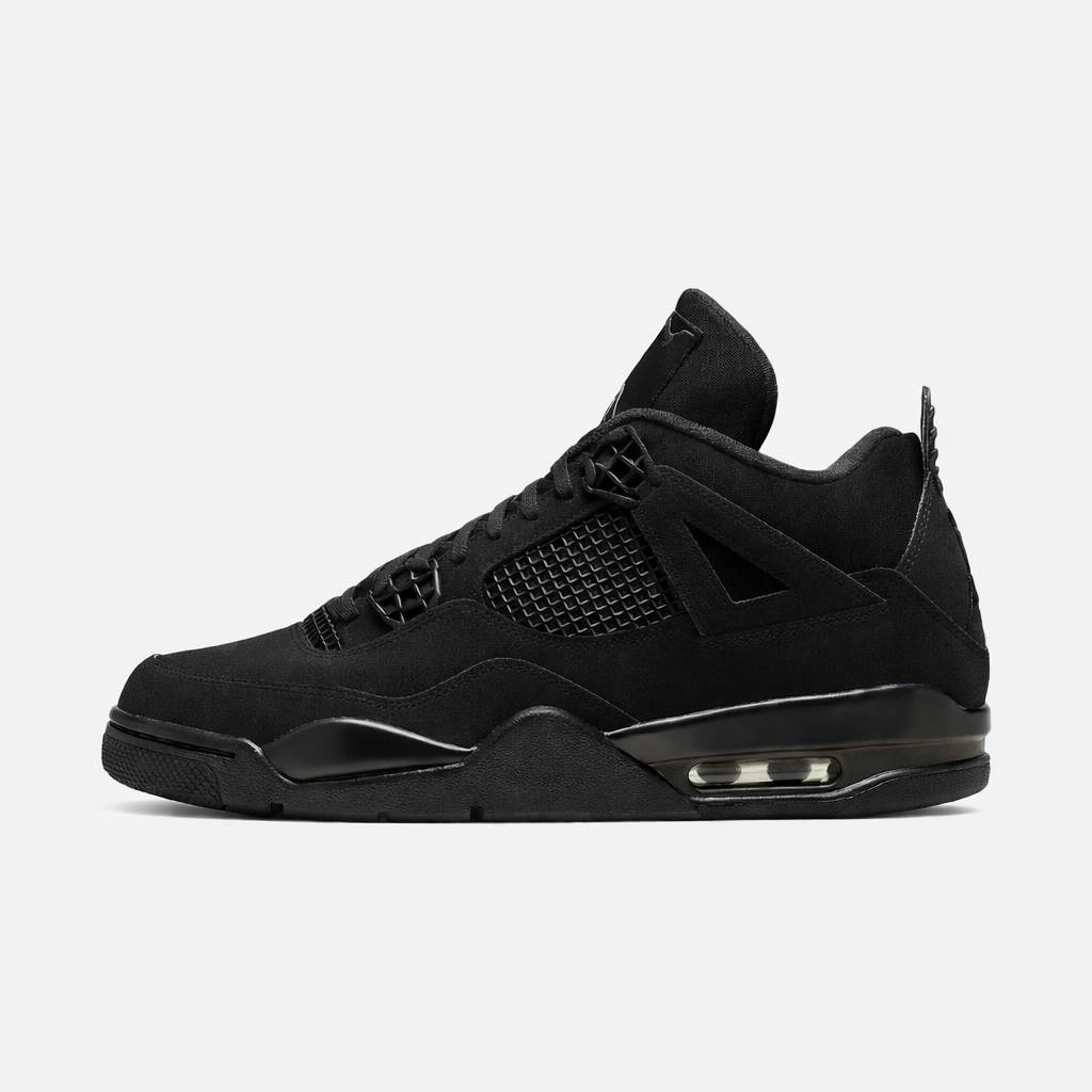 Tênis Air Jordan Retro 4 - Preto