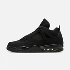 Tênis Air Jordan Retro 4 - Preto