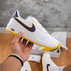 Tênis Air Force 1 - Lakers uva