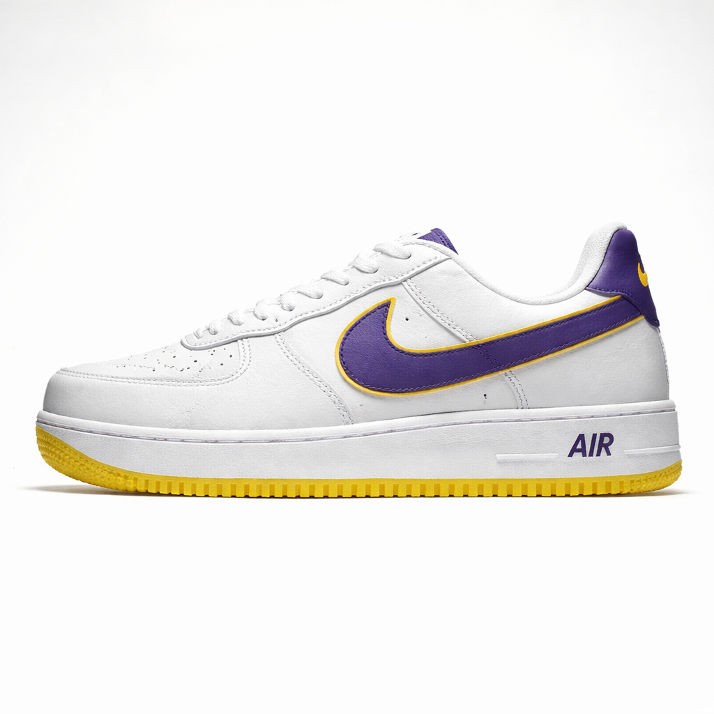 Tênis Air Force 1 - Lakers uva