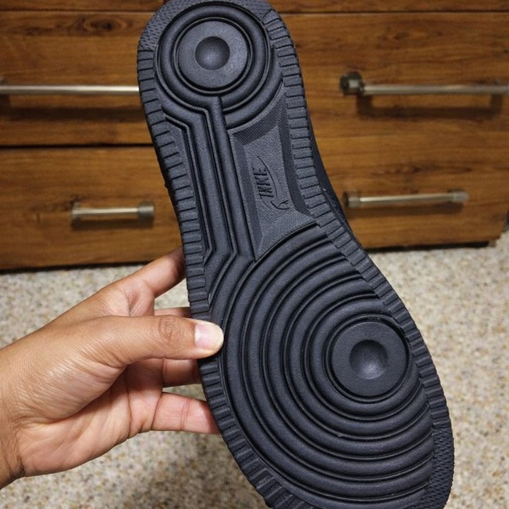 Tênis Air Force 1 - Preto luxo
