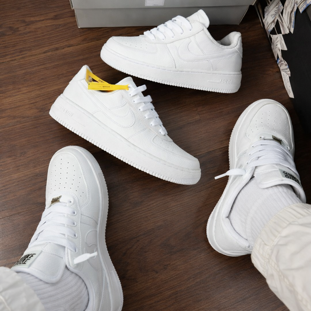 Tênis Air Force 1 Branco luxo