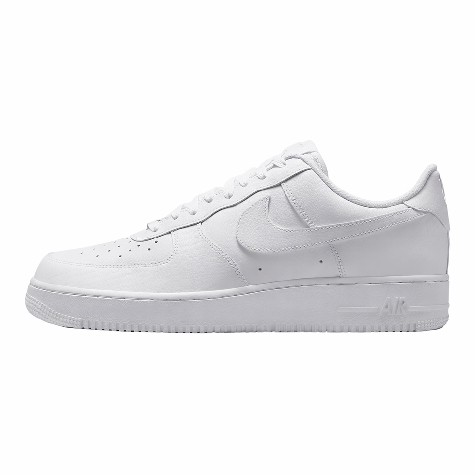 Tênis Air Force 1 Branco luxo