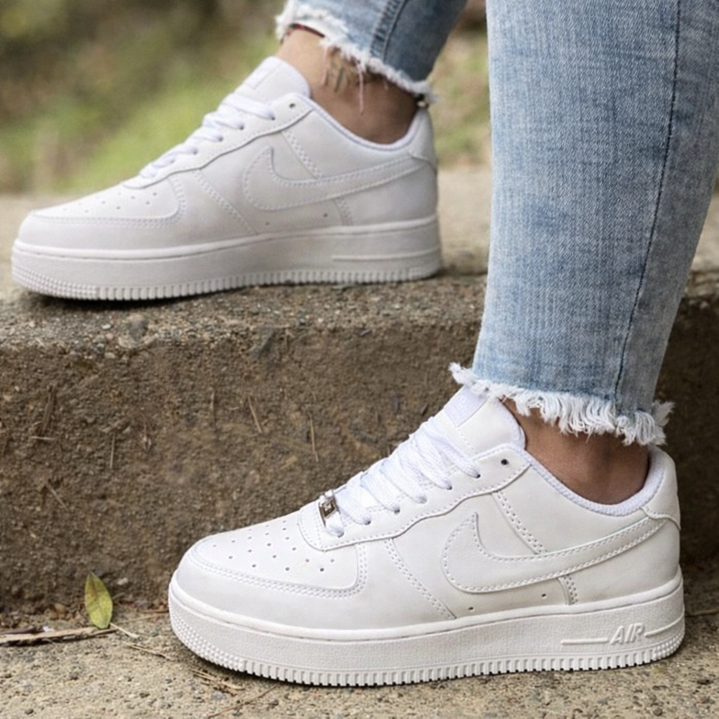 Tênis Air Force 1 Branco luxo
