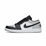 Tênis Air Jordan 1 Low - Branco/Cinza