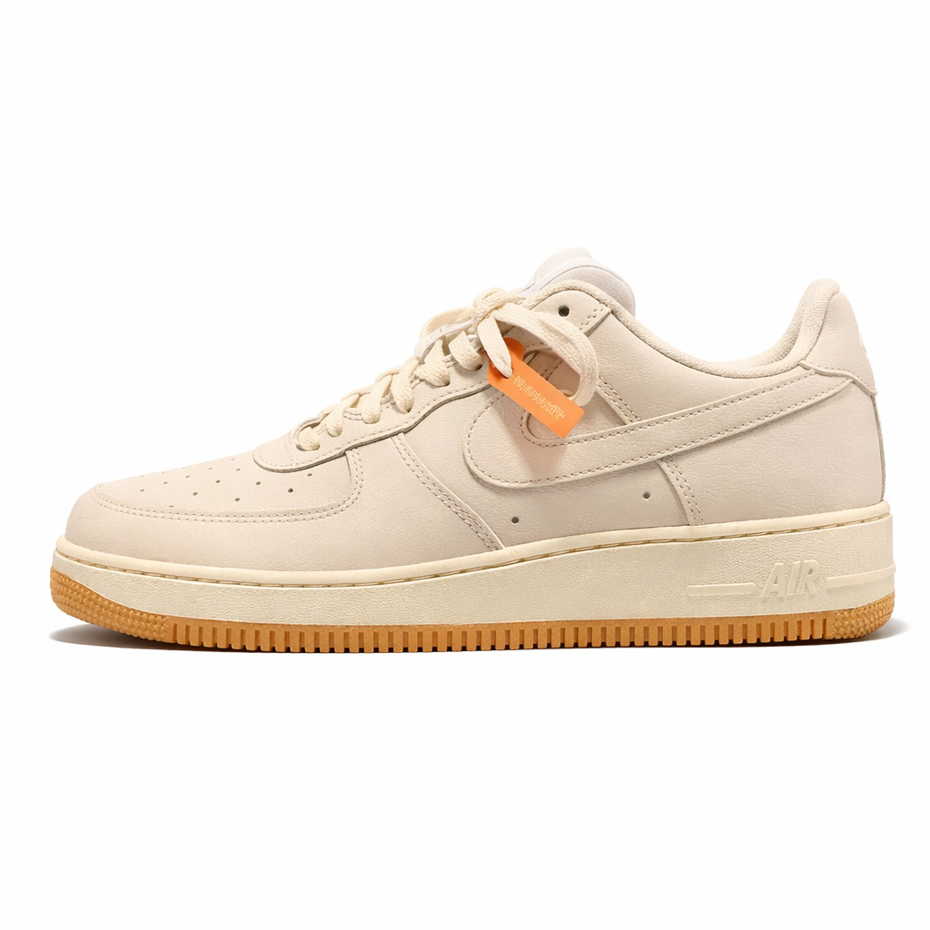 Tênis Air force- White black sola off