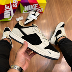 Tênis SB Dunk Low - The nort face preto