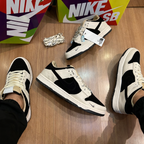 Tênis SB Dunk Low - The nort face preto