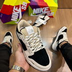 Tênis SB Dunk Low - The nort face preto