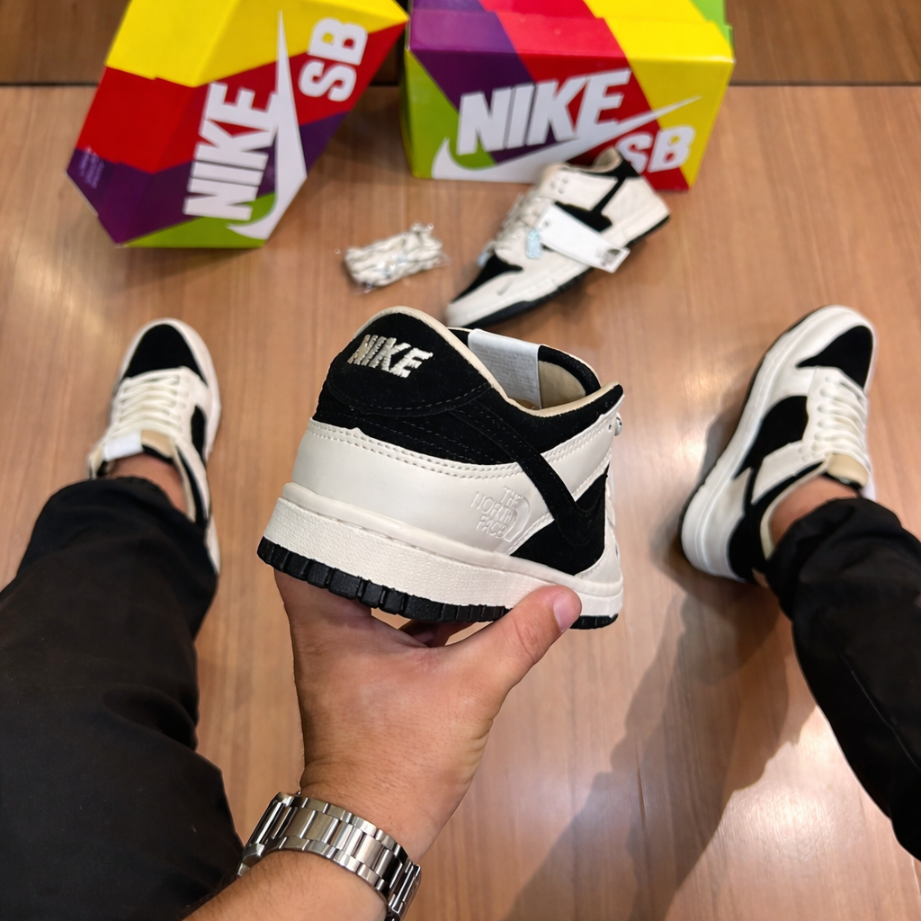 Tênis SB Dunk Low - The nort face preto