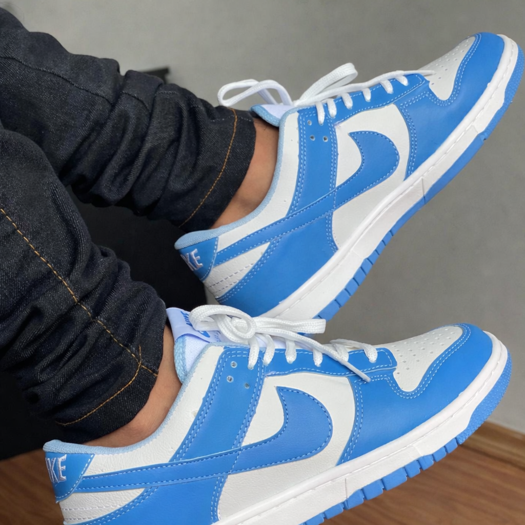 Tênis Dunk Low Azul - Infantil