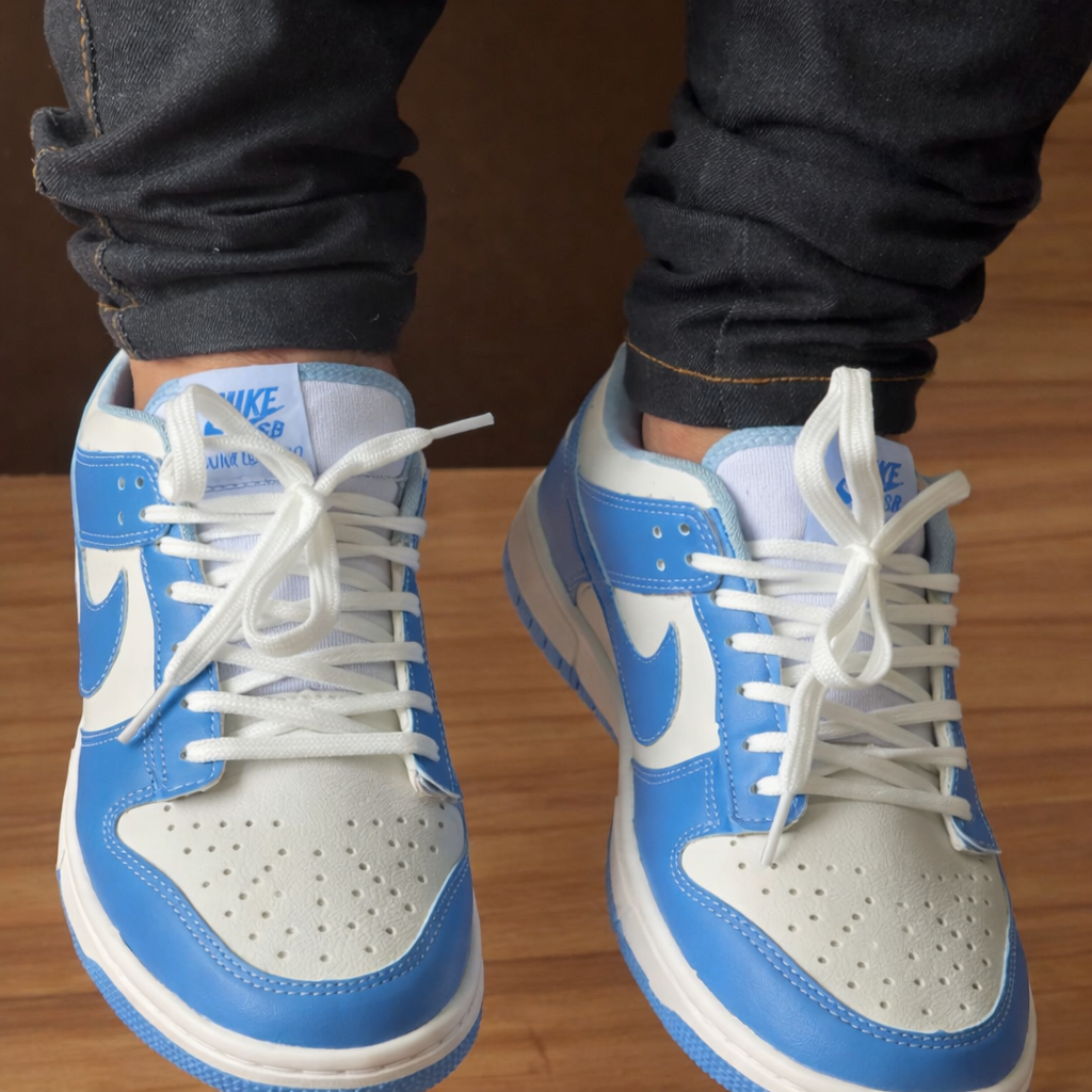 Tênis Dunk Low Azul - Infantil