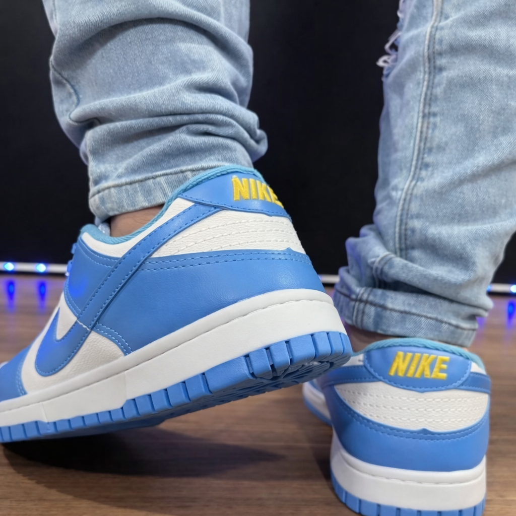 Tênis Dunk Low Azul - Infantil
