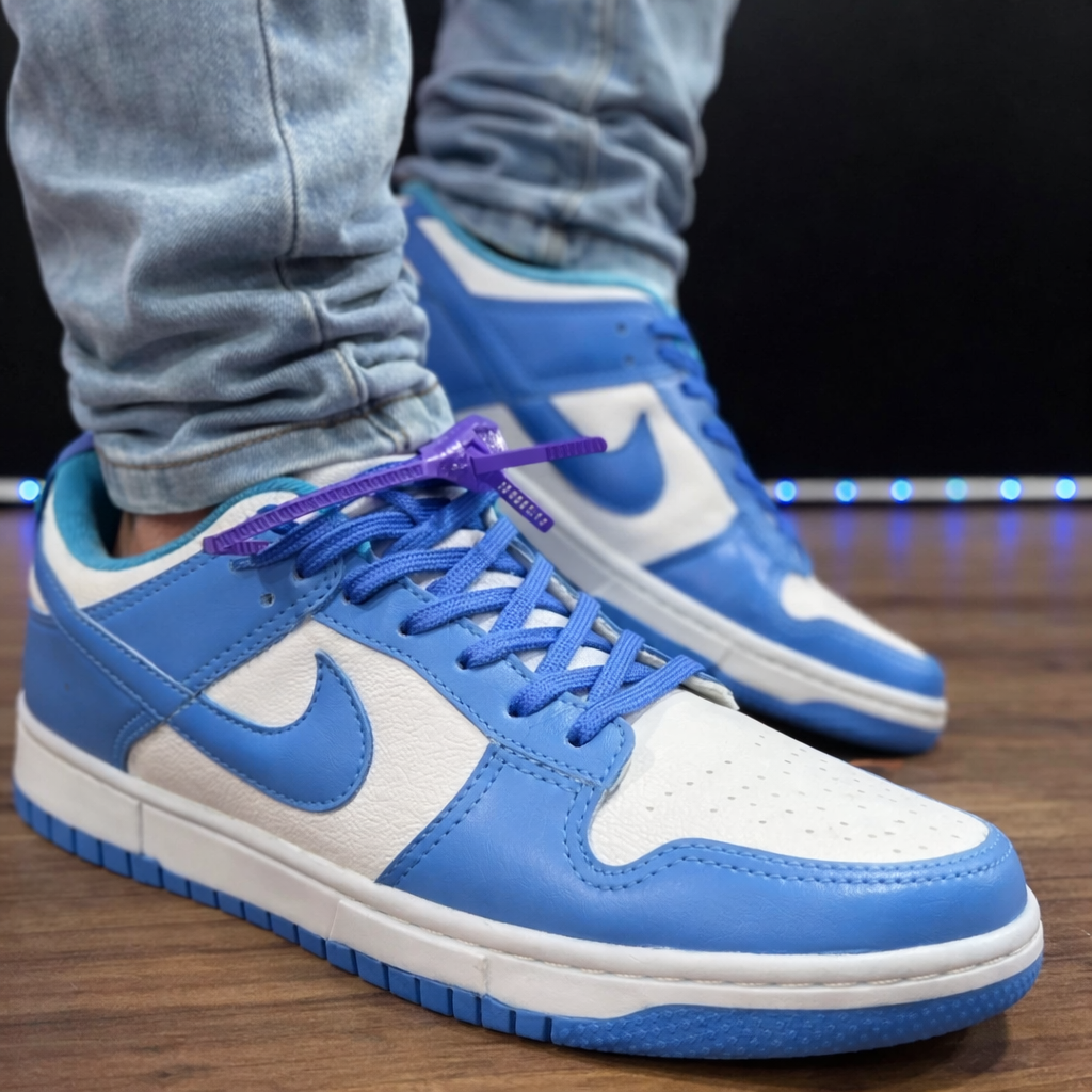 Tênis Dunk Low Azul - Infantil