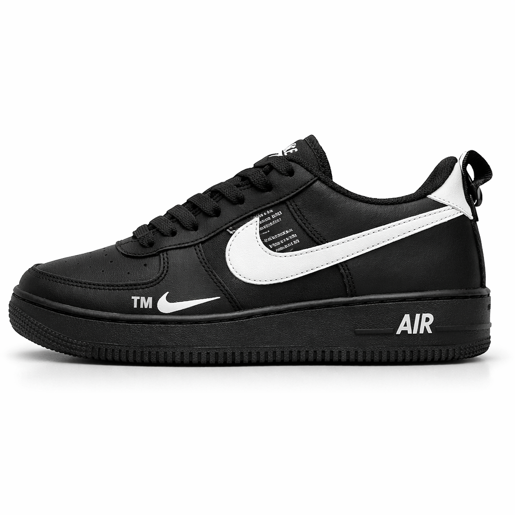 Tênis Air Force 1 Utility Infantil - Preto