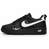 Tênis Air Force 1 Utility Infantil - Preto