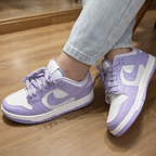 Tênis SB Dunk Low - Lilás