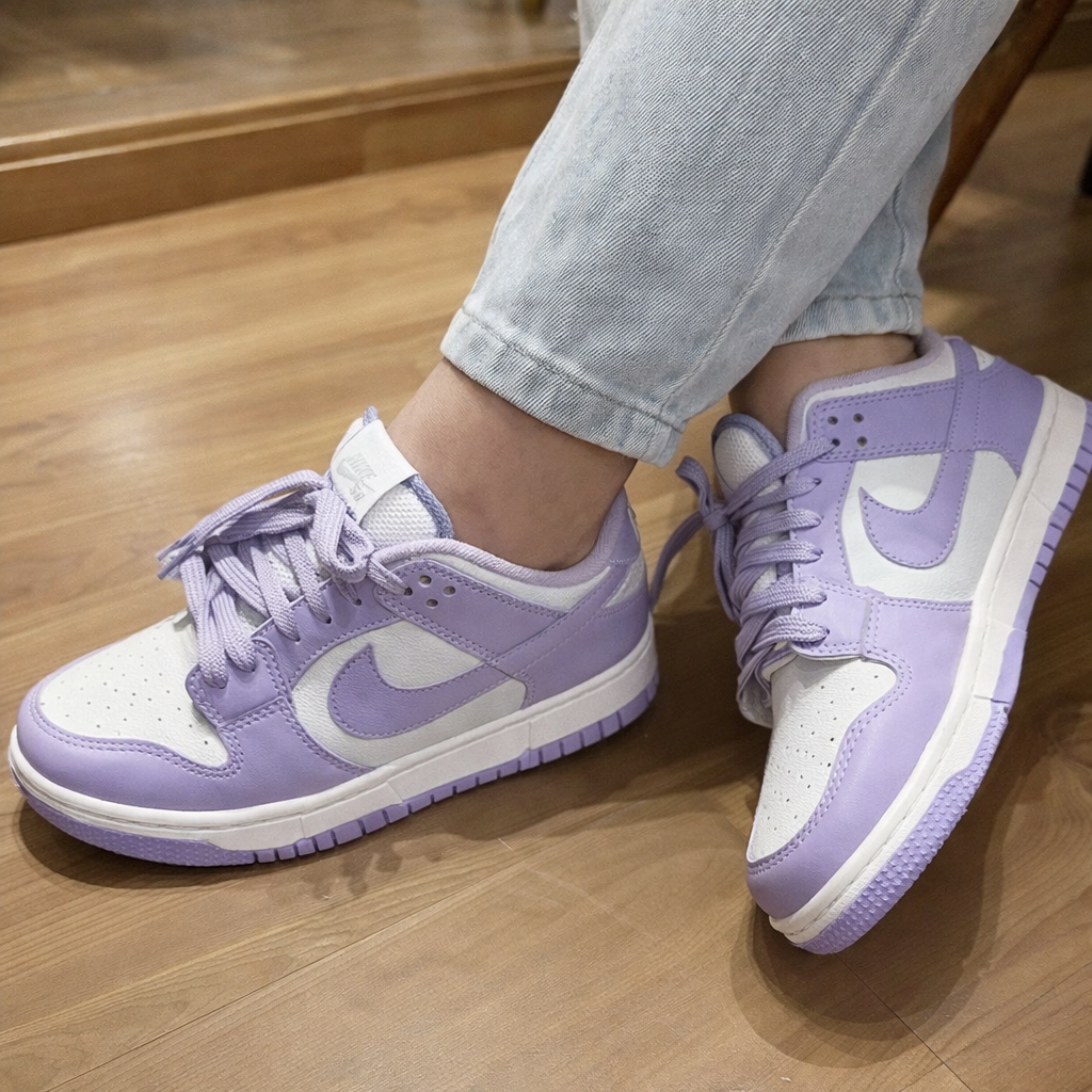 Tênis SB Dunk Low - Lilás
