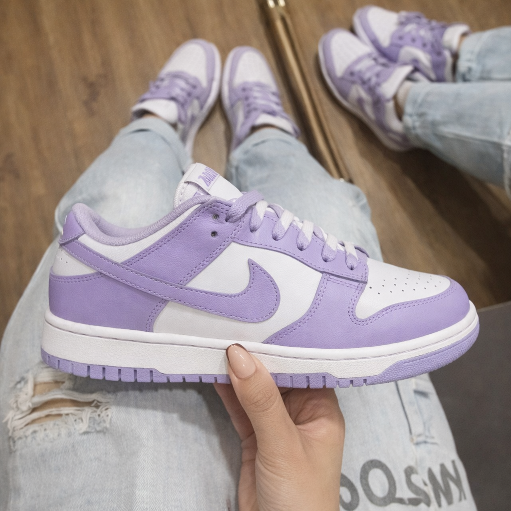 Tênis SB Dunk Low - Lilás
