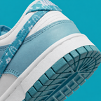 Tênis SB Dunk Low - Azul Textura