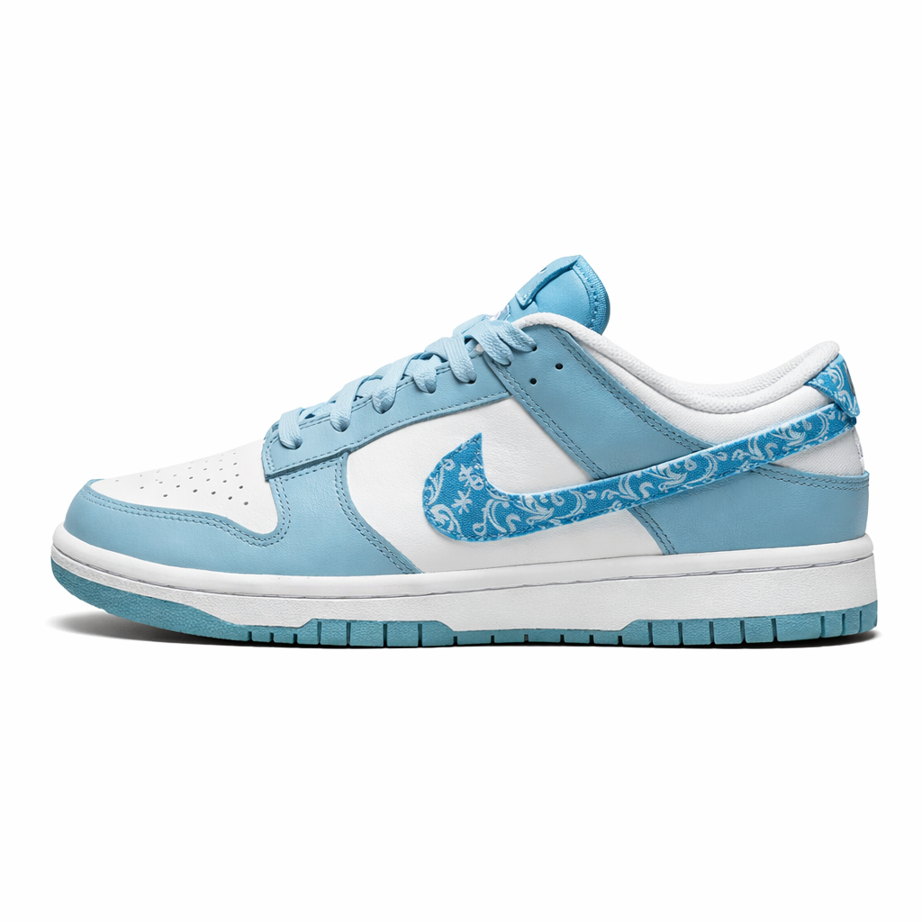 Tênis SB Dunk Low - Azul Textura