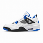 Tênis Air Jordan Retro 4 - Branco/Azul