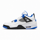 Tênis Air Jordan Retro 4 - Branco/Azul