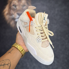 Tênis Air Jordan Retro 4 - Bege