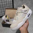 Tênis Air Jordan Retro 4 - Bege